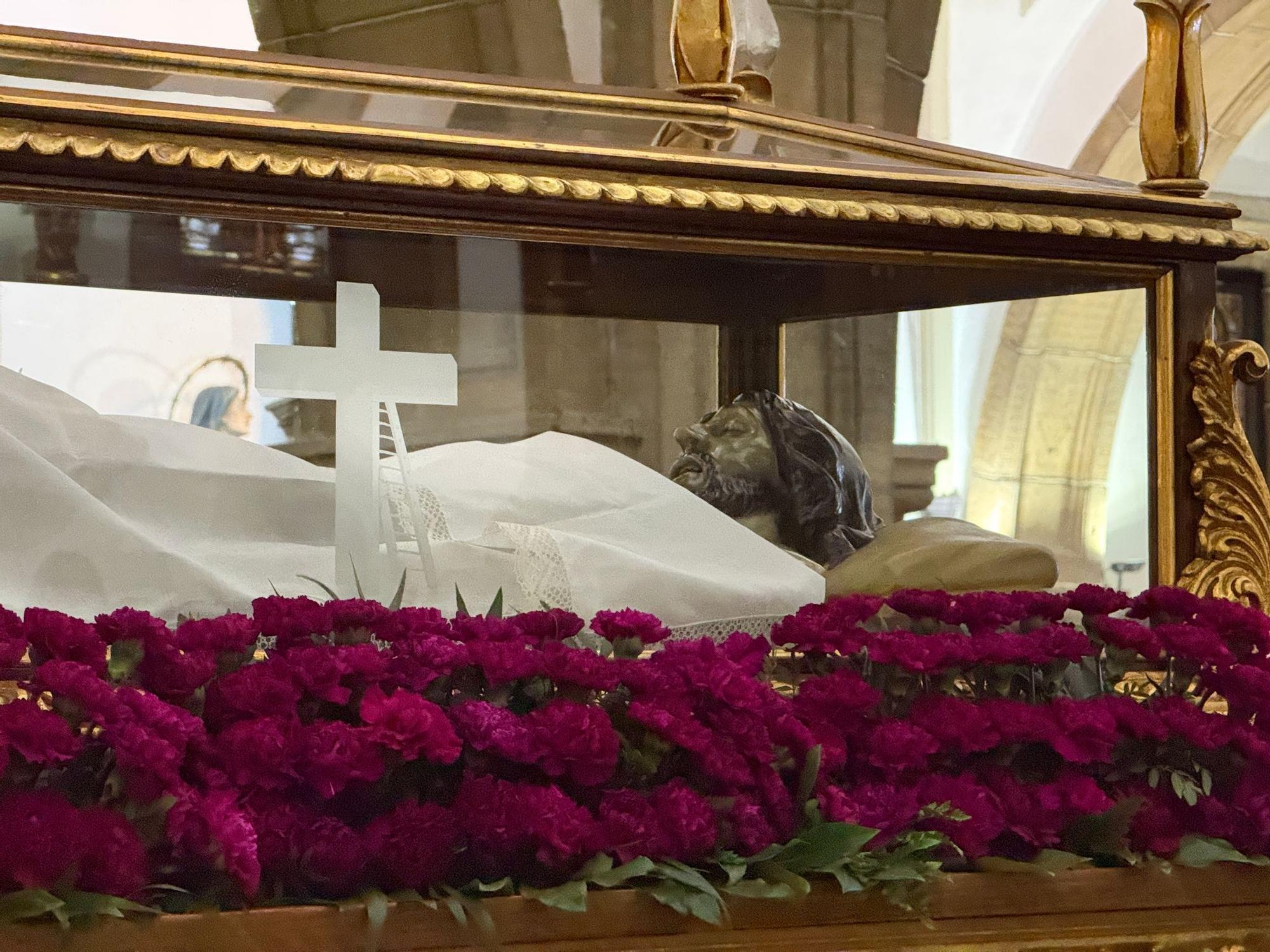 Así vivió Candás su Santo Entierro