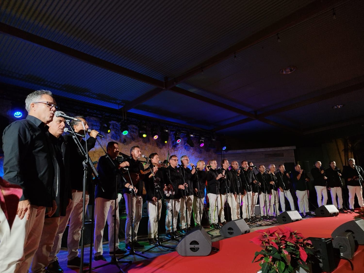 Agüimes enciende sus luces de Navidad