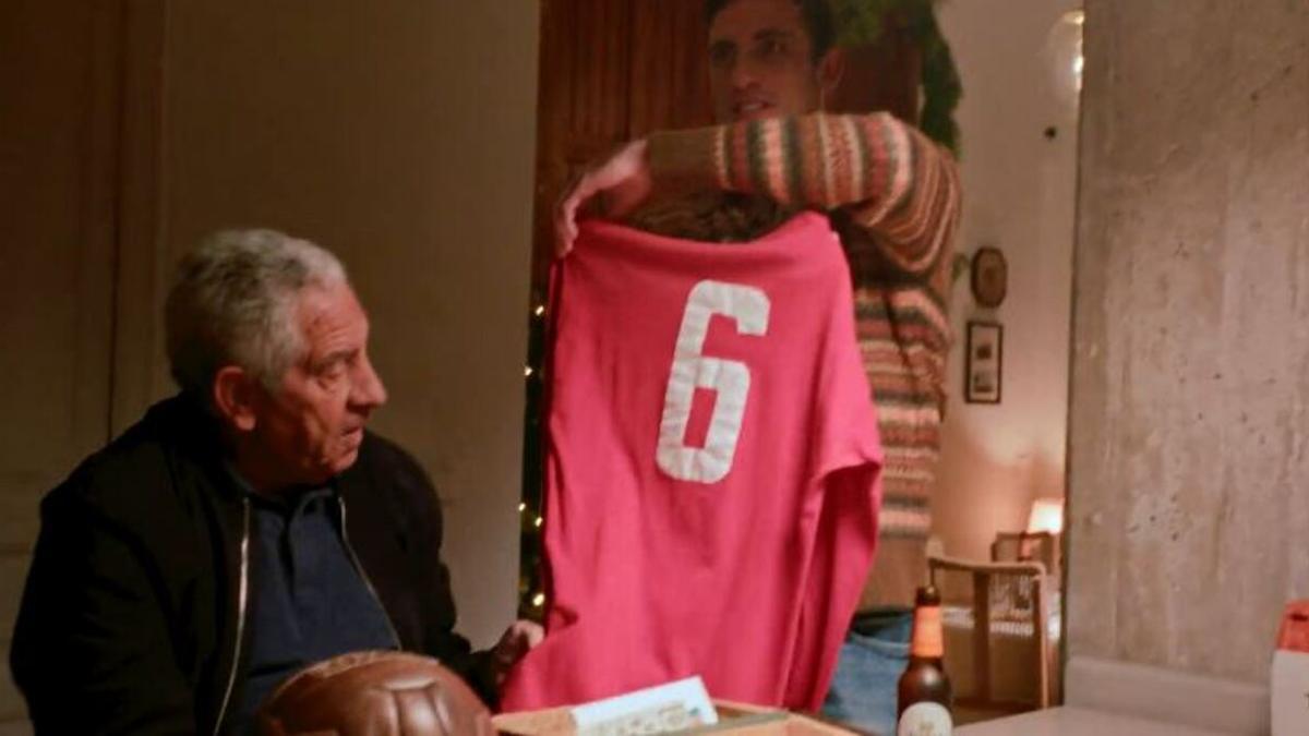 Claramunt, en el spot cervecero con Guillot, Tárrega y Javi Guerra