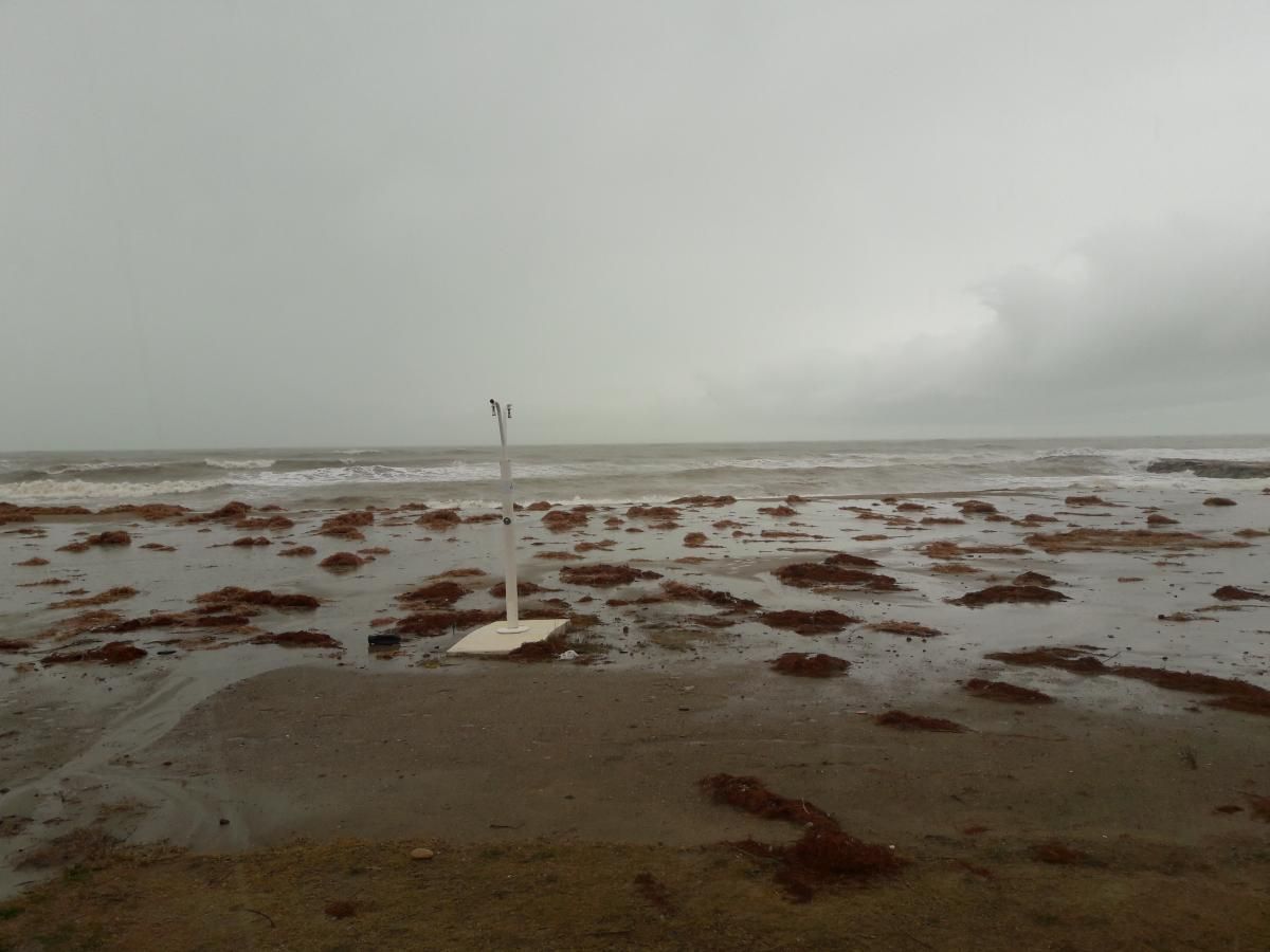 Temporal en Castellón