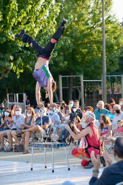 La Fira del Circ se sobreposa a la pandèmia amb el favor del públic