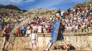 Ya se pueden solicitar las entradas para ver a los gladiadores en el Anfiteatro Romano de Mérida