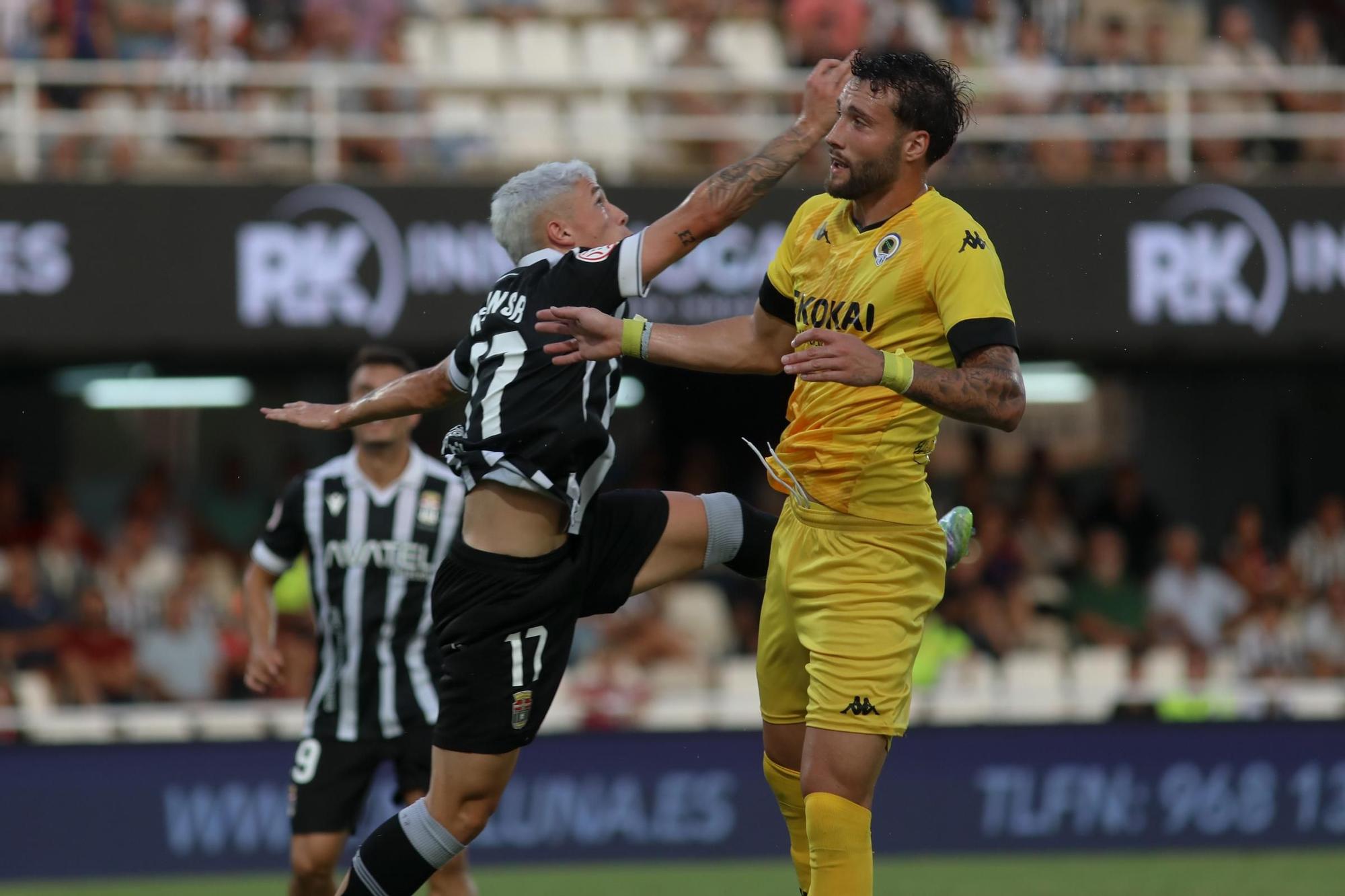 FC Cartagena - Hércules Cf, en imágenes