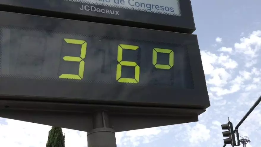 VÍDEO | Aquesta és la temperatura real dels objectes i espais a l'estiu