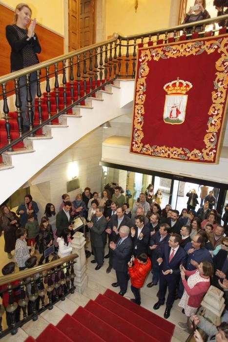 Brindis navideño de los alcaldes asturianos