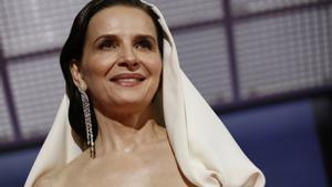 Juliette Binoche en el pasado Festival de Cannes.