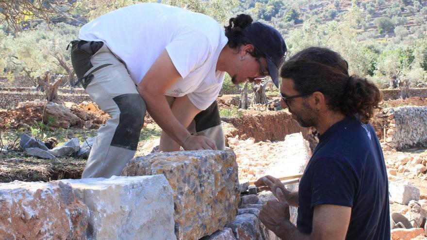 VÍDEO | Jóvenes margers en Mallorca: "En este oficio nunca te va a faltar trabajo"