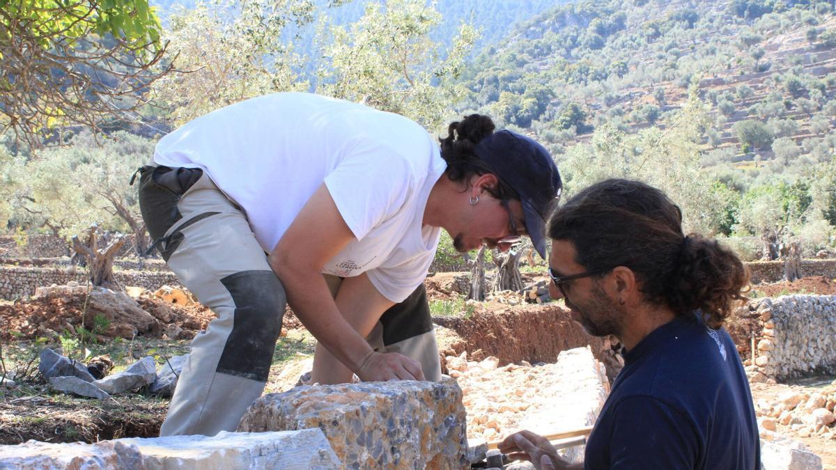 VÍDEO | Jóvenes margers en Mallorca: "En este oficio nunca te va a faltar trabajo"