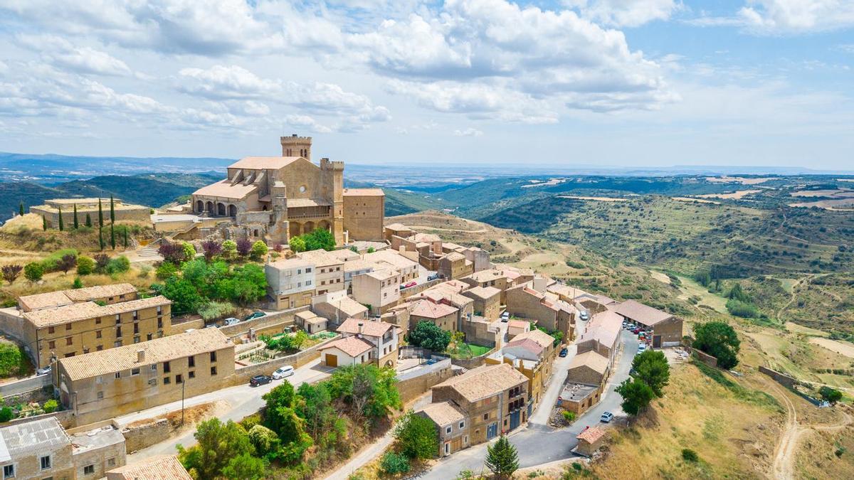 La antigua capital de un reino que esconde una impresionante iglesia
