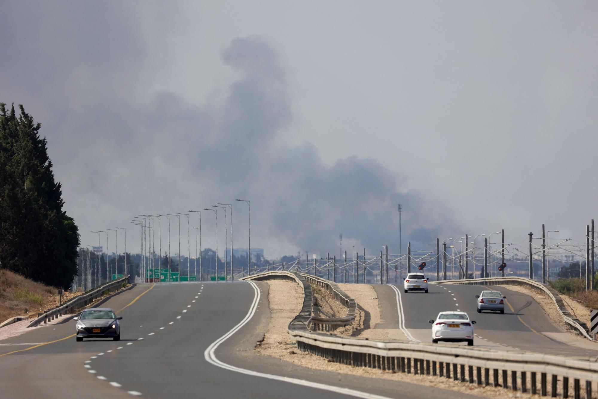 Rocket launches on Israel from Gaza