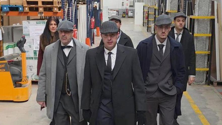 Grupo Montiel da el golpe con una campaña al estilo ‘Peaky Blinders’ que se hace viral