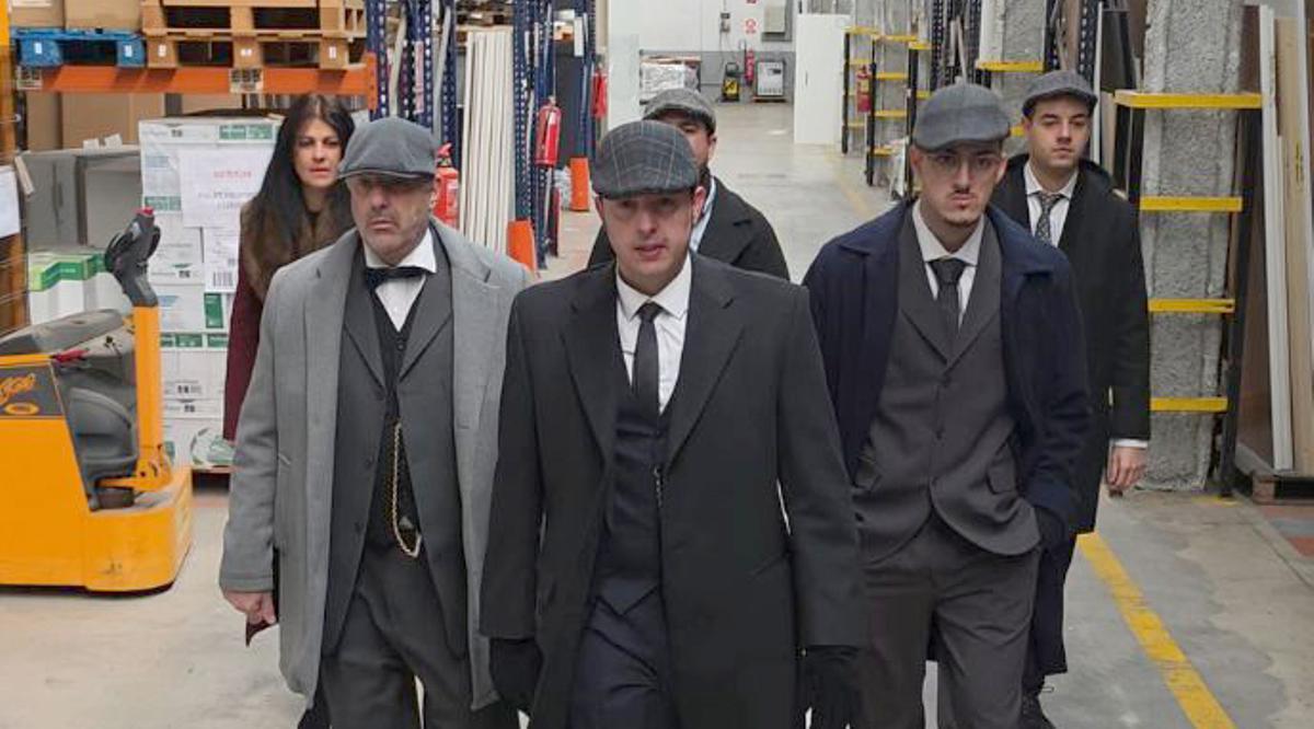 Imagen del spot publicitario de Grupo Montiel Oficinas