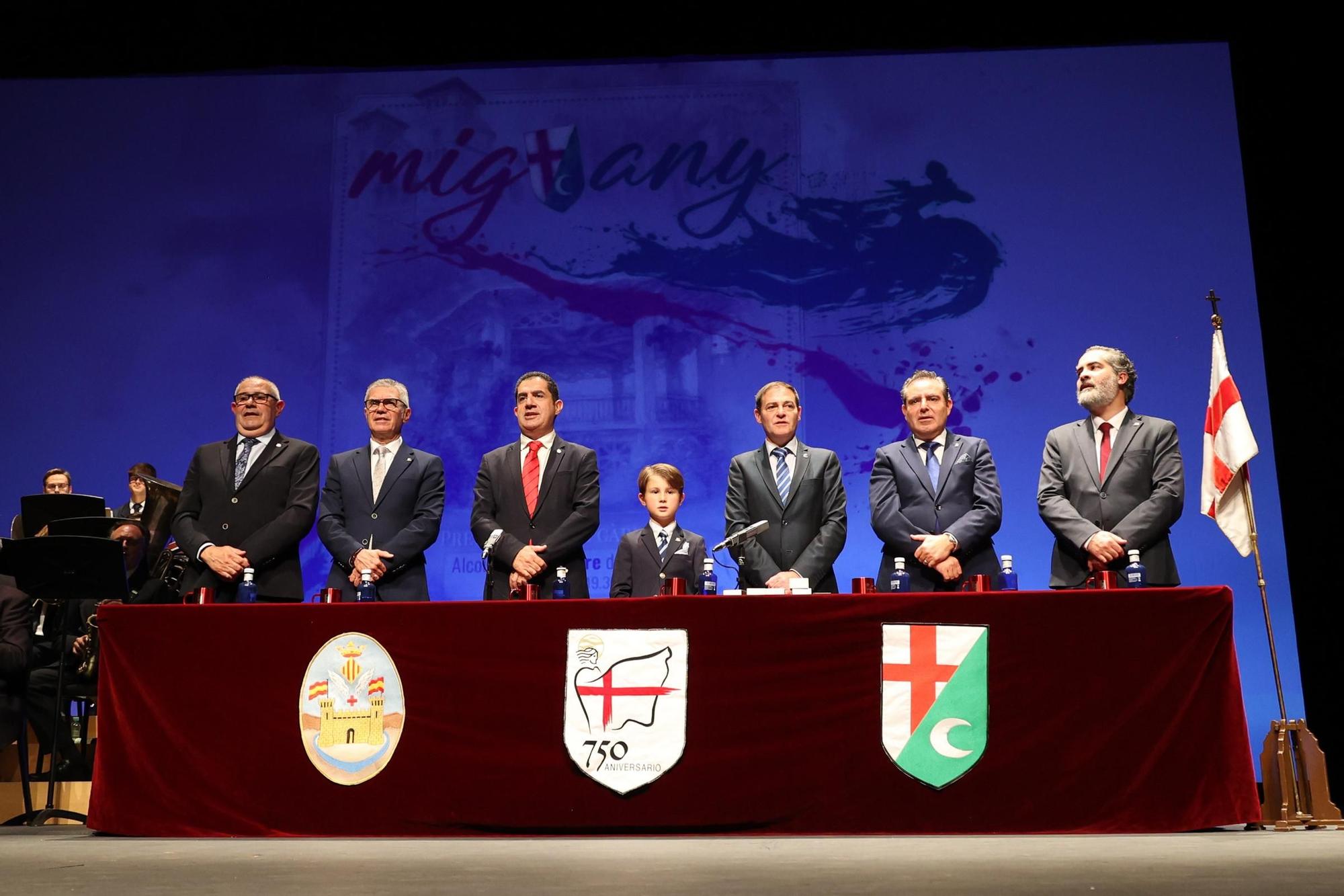 La presentación de los cargos festeros de Alcoy de 2026, en imágenes