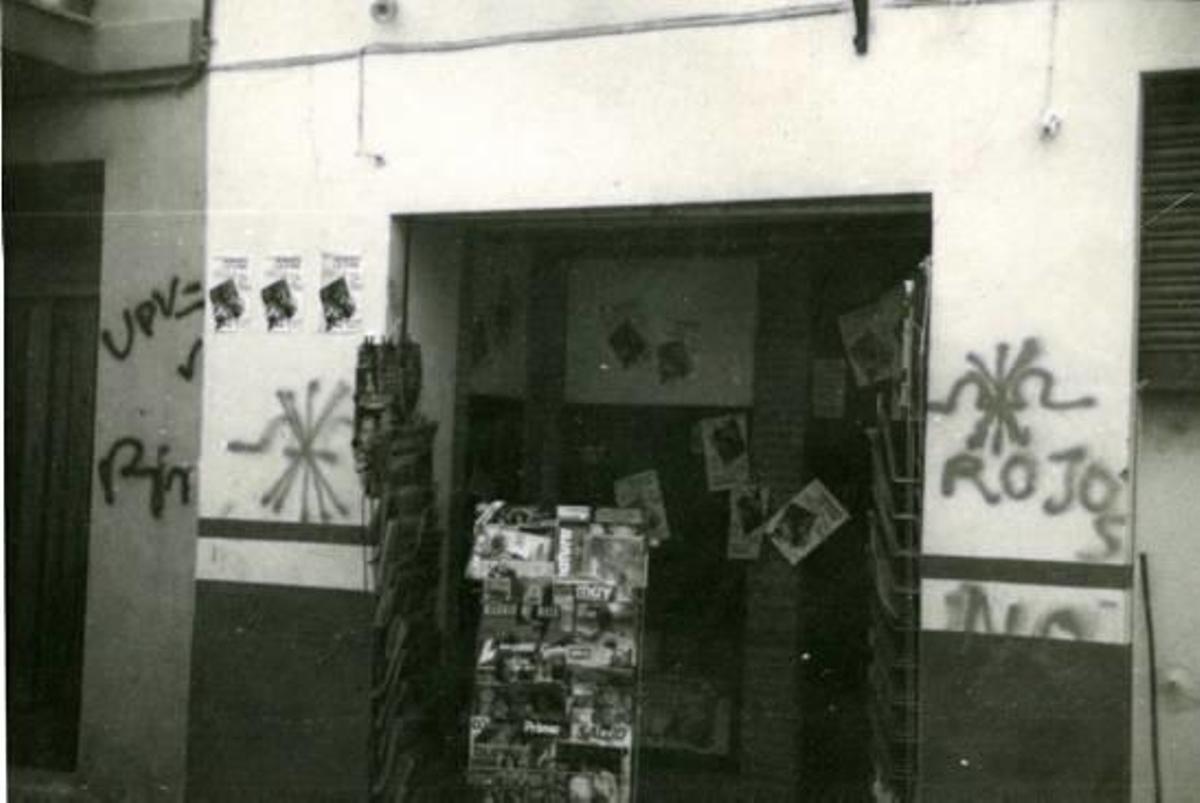 La Fona, 40 anys de llibreria a Oliva