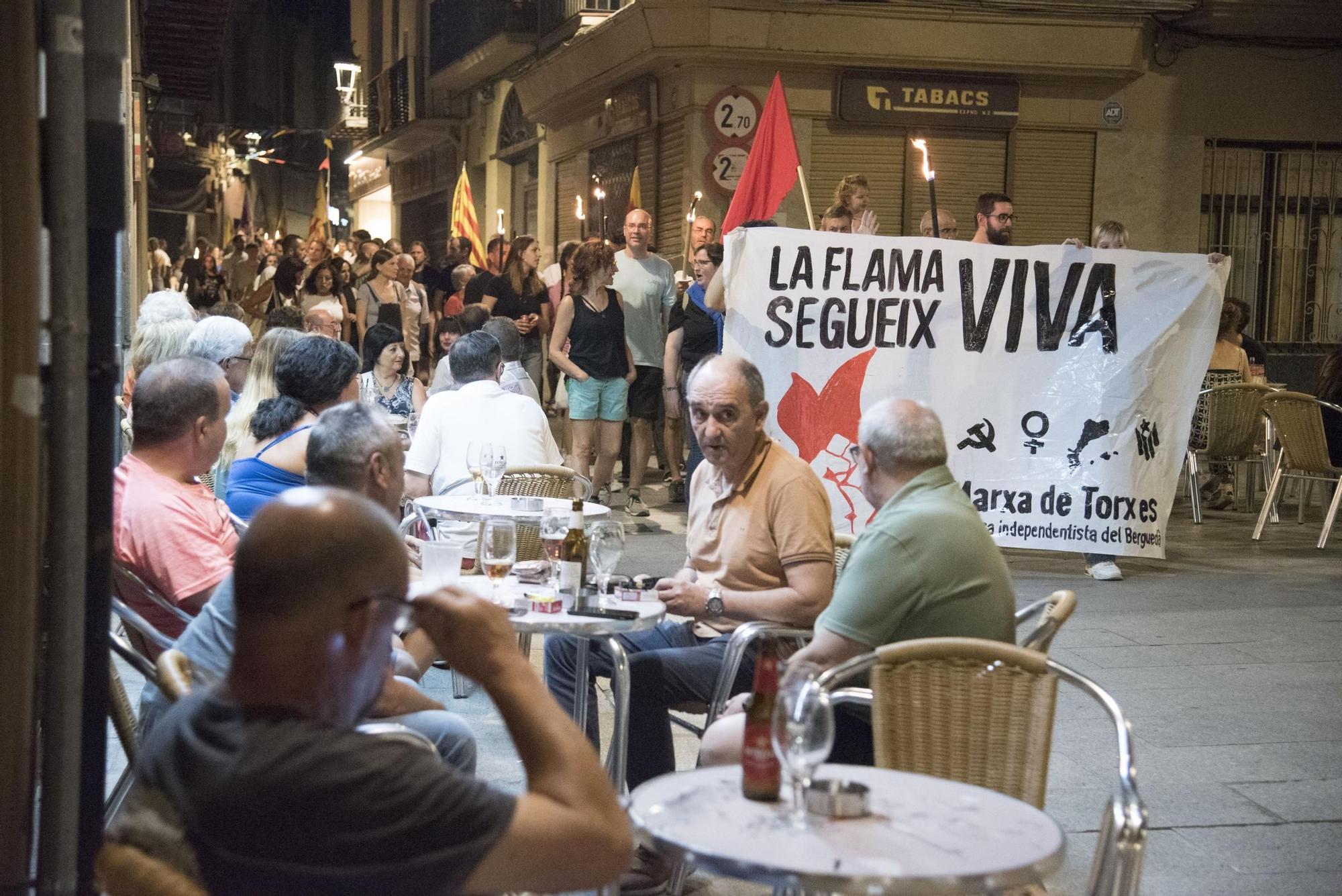 Berga celebra la Marxa de Torxes 2023