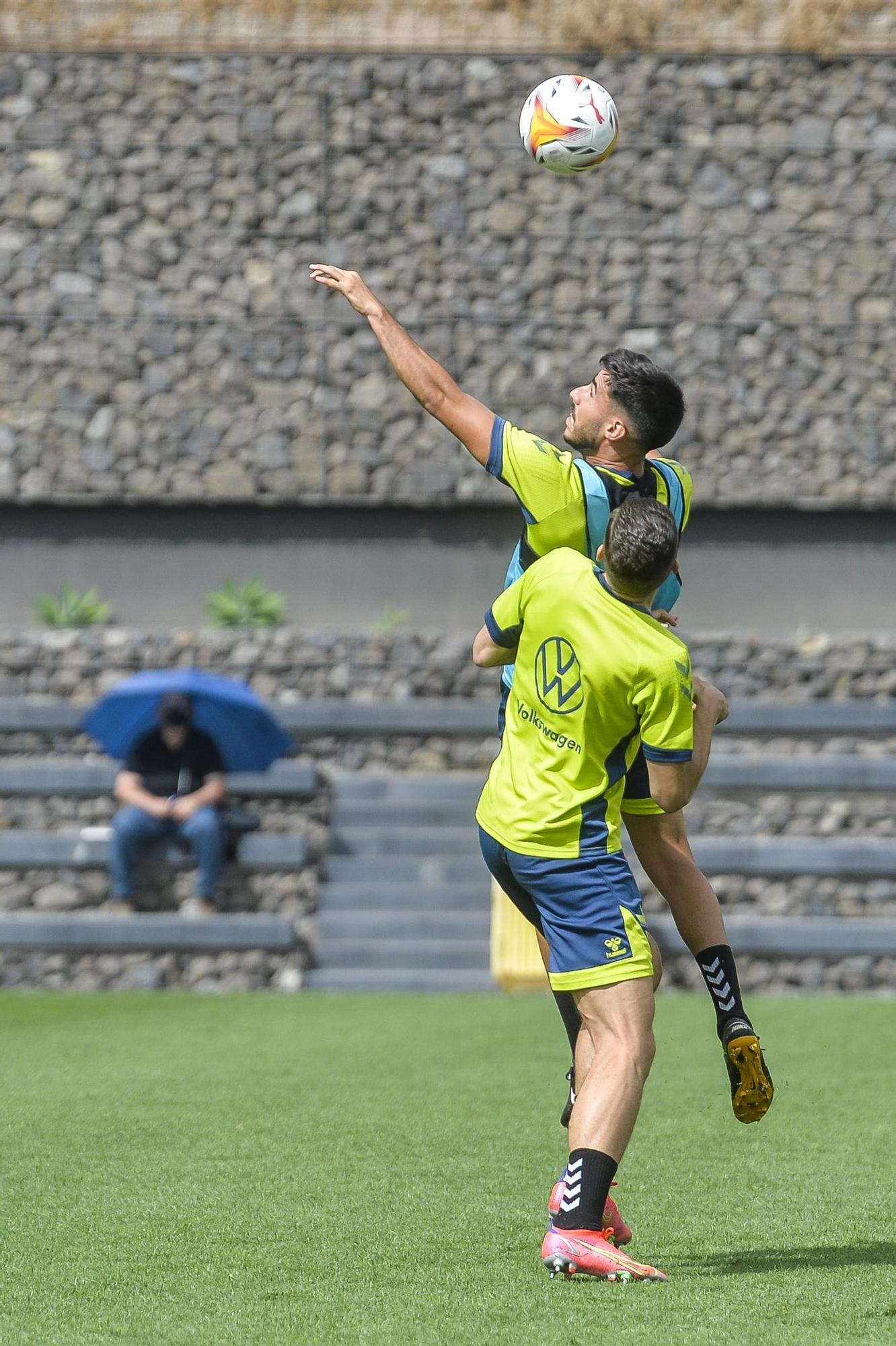 Entrenamiento de la UD Las Palmas