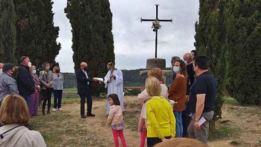 Piera recupera la tradicional benedicció del terme de Santa Creu de Creixà | AJUNTAMENT DE PIERA