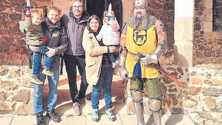 El castell de Montsoriu rep el visitant 150.000 amb una gran celebració