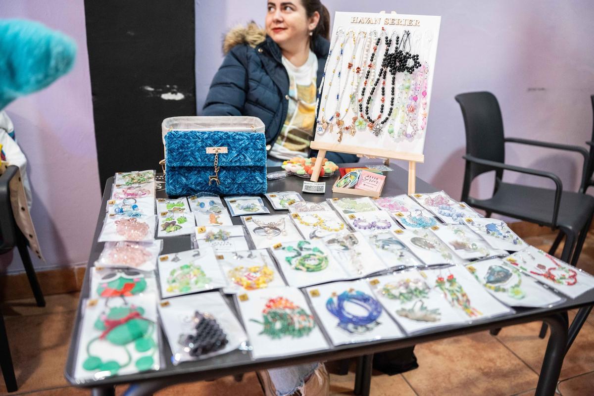 Bisutería artesanal.