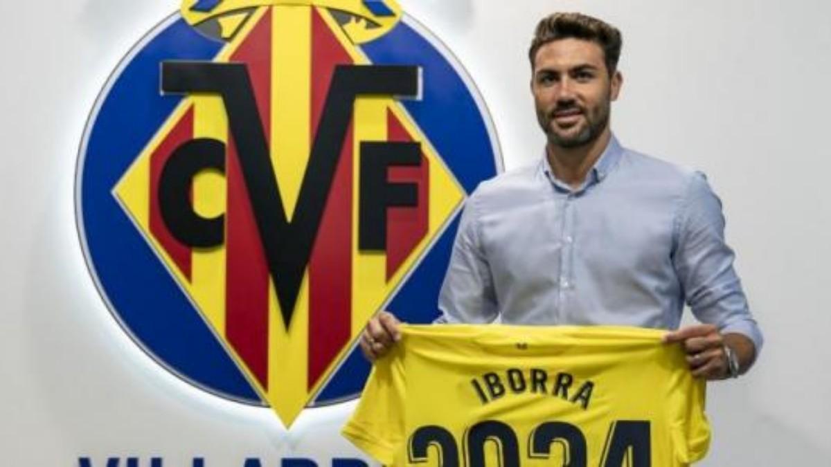 Iborra, hasta 2024 en el Villarreal