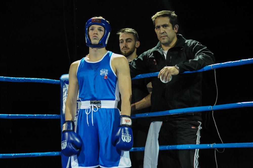 La noche del mejor boxeo gallego