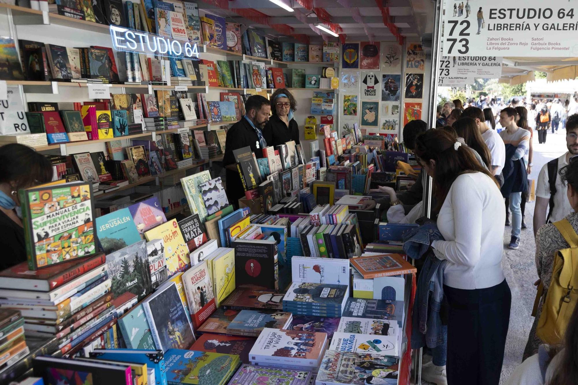 Inauguración Feria del Libro