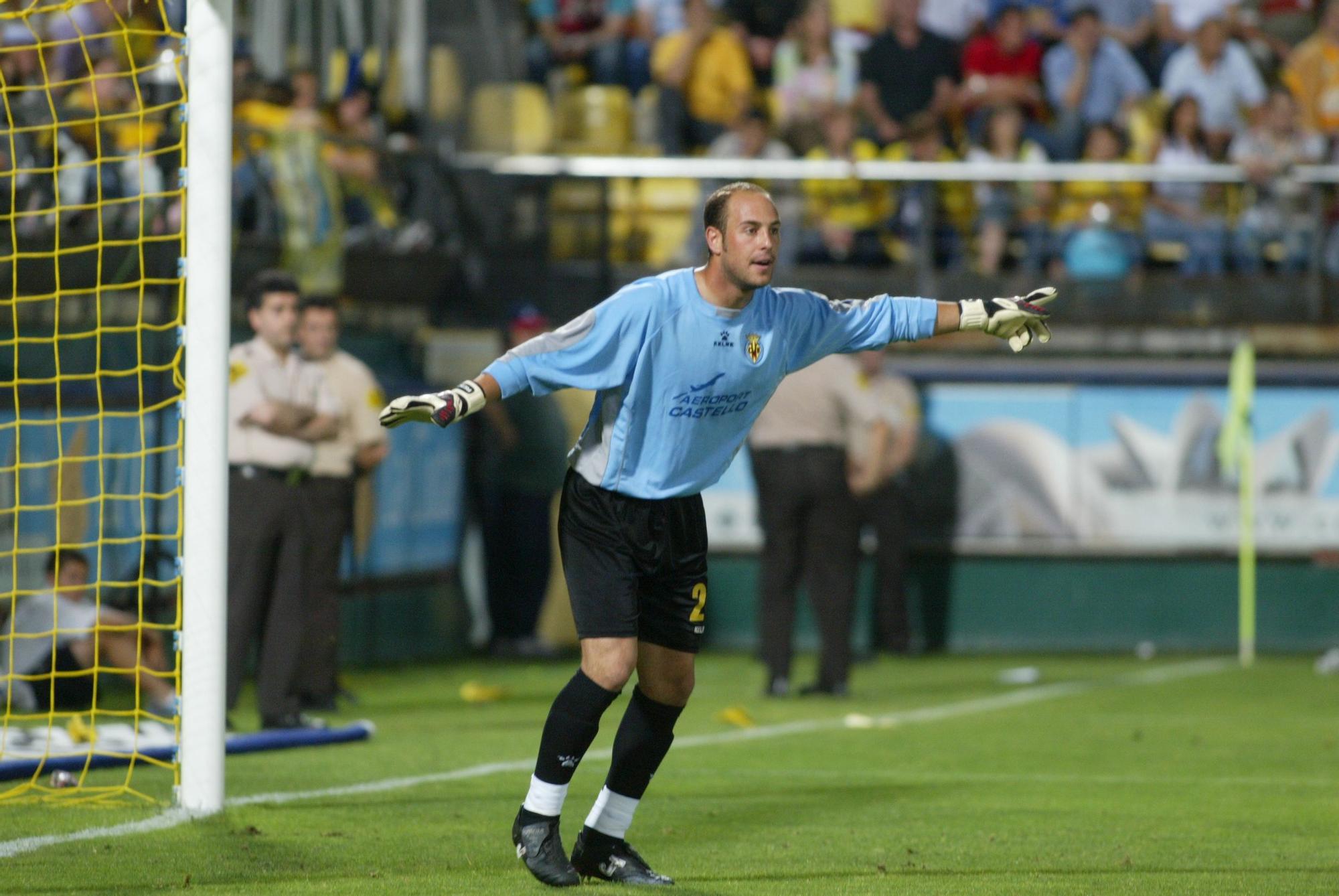 GALERÍA | La carrera de Pepe Reina en siete imágenes