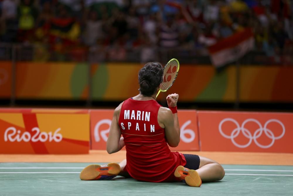 Olimpiadas Río 2016: Carolina Marín en la final de Bádminton