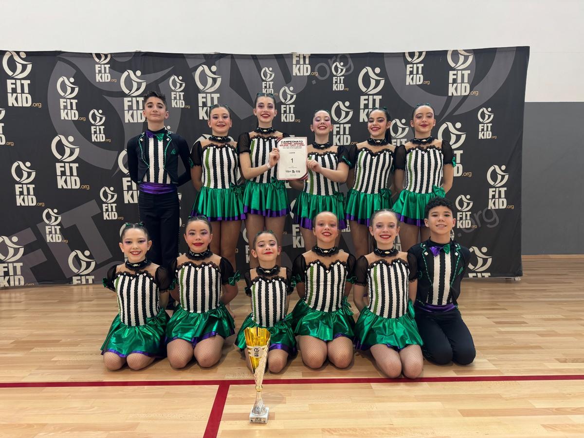 En el campeonato participaron 33 alumnas y alumnos de E-motion