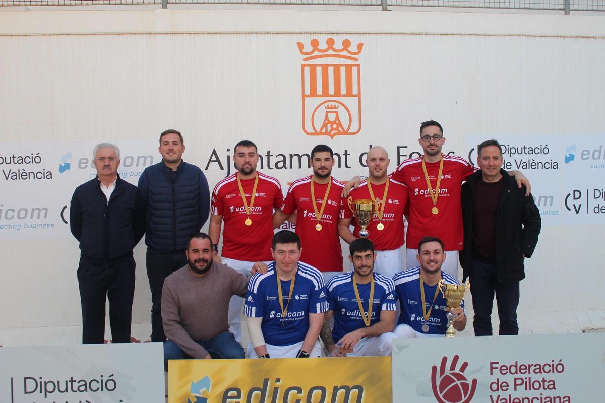 Faura B s'adjudicà el derbi de Tercera.