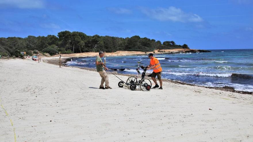 Memoria histórica: El 15 de marzo empezarán las intervenciones en la playa de sa Coma vinculadas al desembarco de Bayo