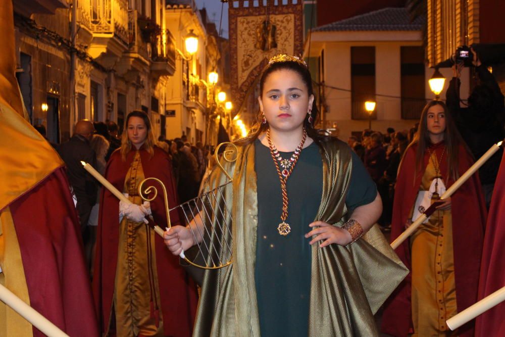 "El Arte de la Imaginería", procesión conjunta en el Canyamelar