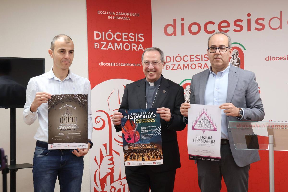 Presentación del ciclo de Conciertos por la EsperanZa