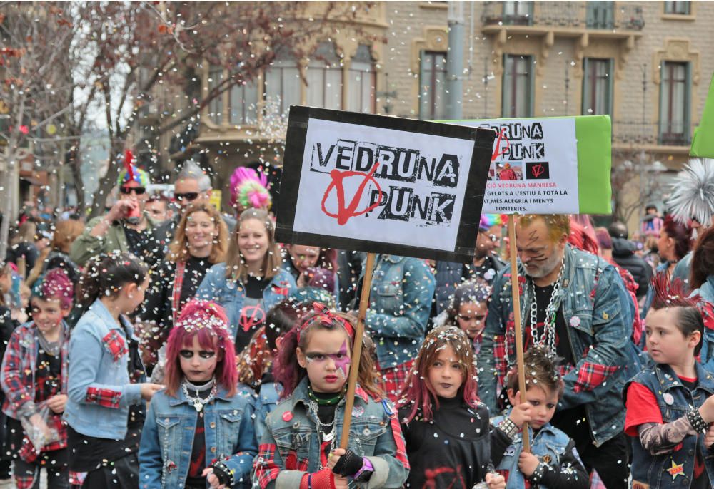 Carnaval Infantil de Manresa.