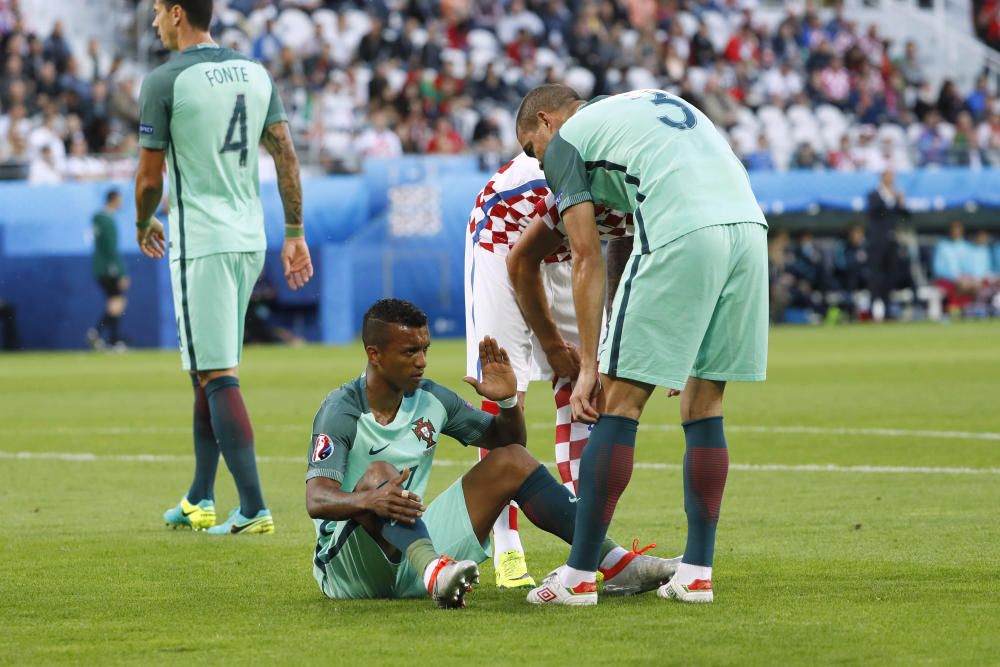 Eurocopa 2016: Croacia-Portugal