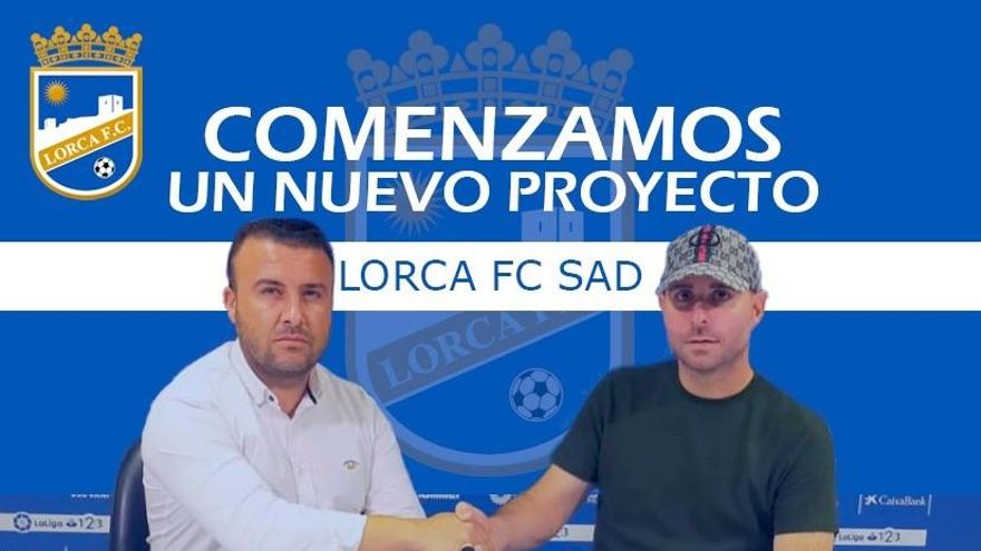 Roberto Torres no tira la toalla y confía en Paco Montesinos para el Lorca FC