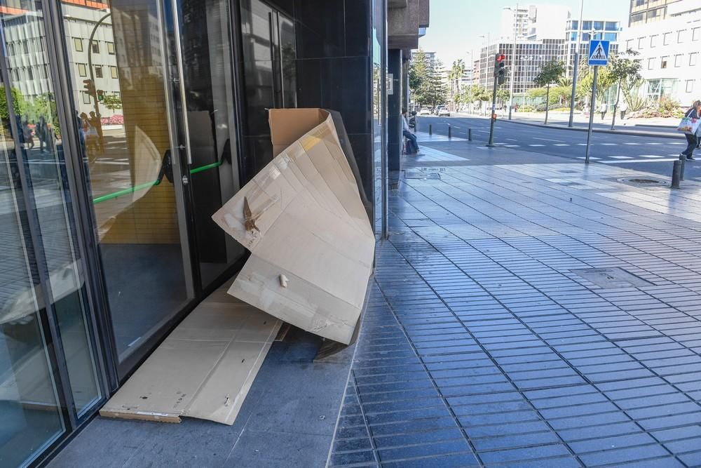 Pobreza y miseria en Las Palmas de Gran Canaria