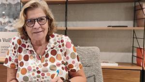 La Montse Parera, participant del programa de Reforç de la Memòria de la FCLP