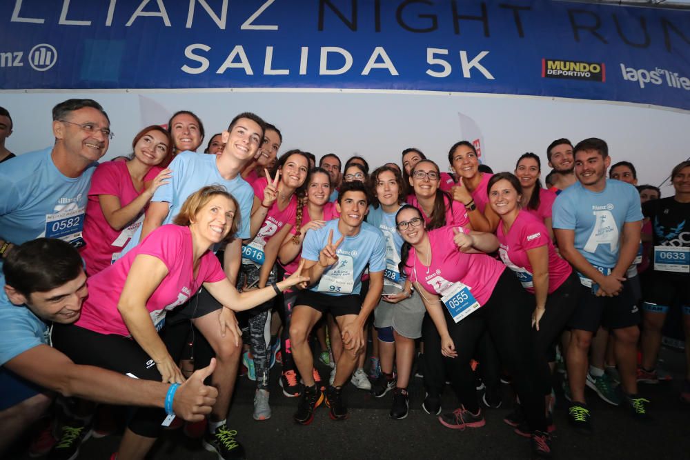 Allianz Night Run en el Circuito de Cheste