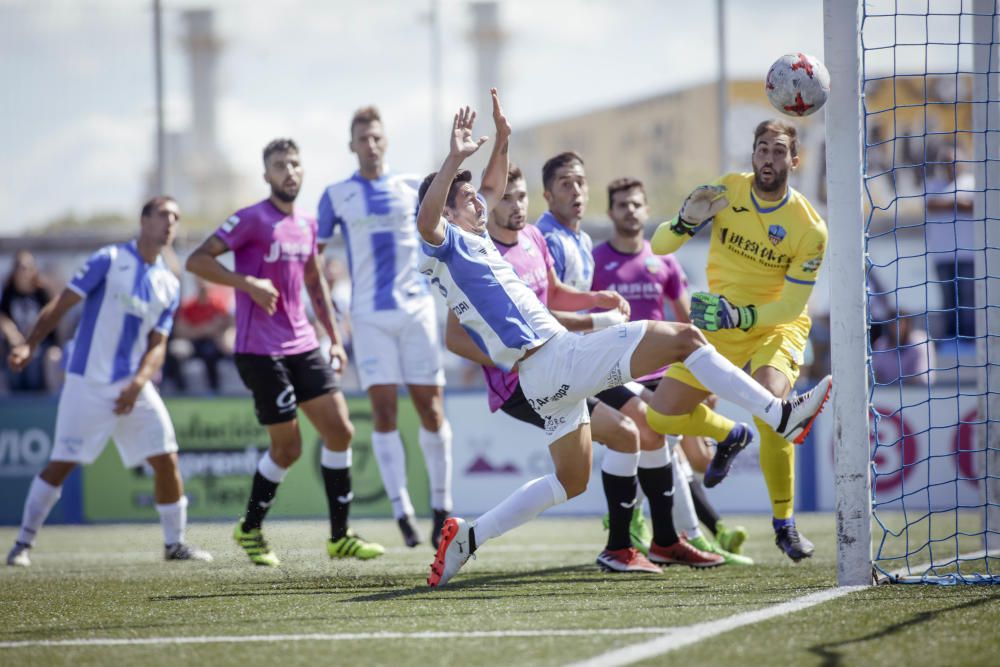 Un punto que sabe a poco al Atlético Baleares