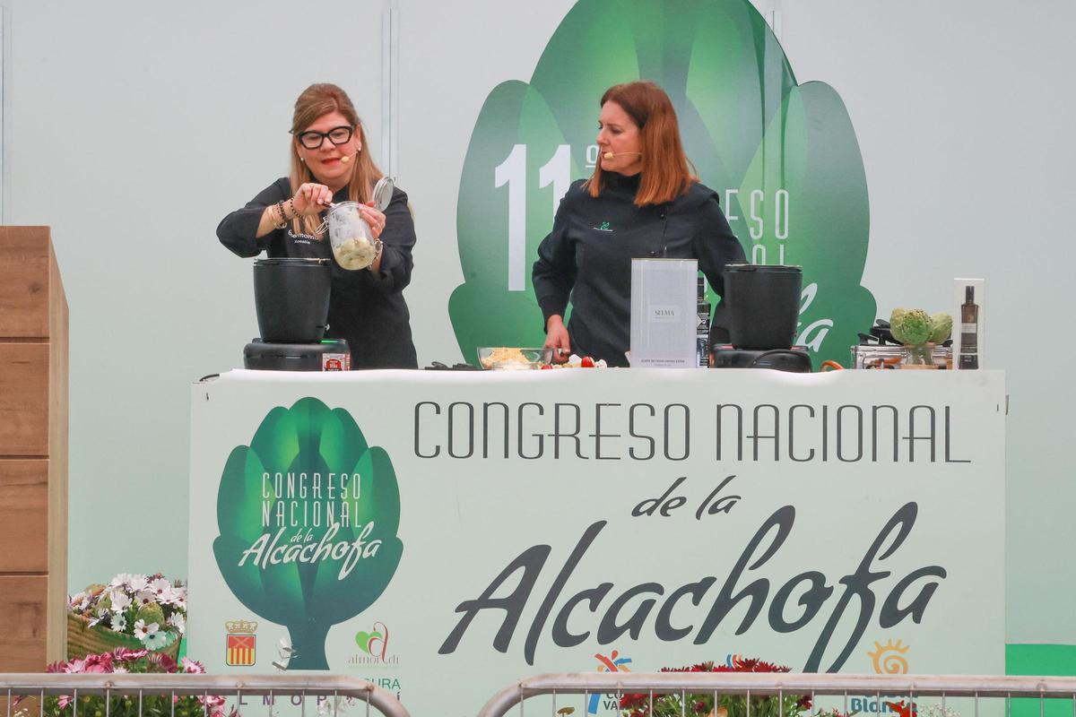 Estas son las mejores imágenes del Congreso Nacional de la Alcachofa en su edición de 2026