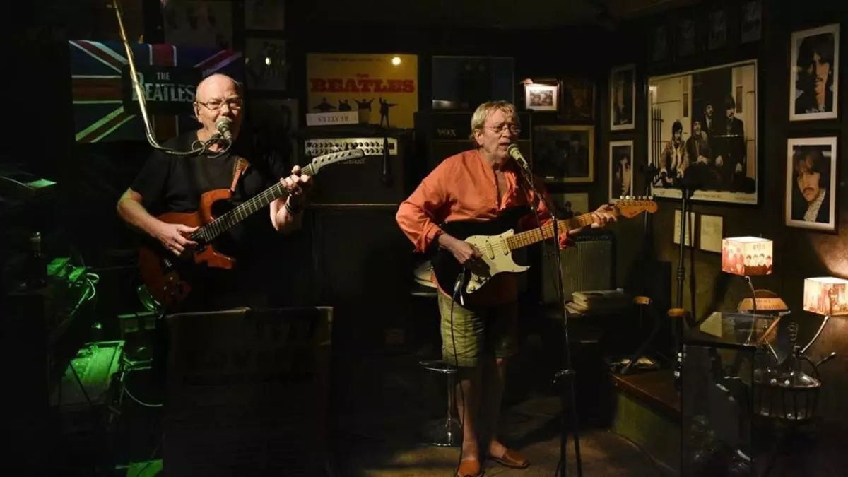 El mítico Cavern Club de Les Corts