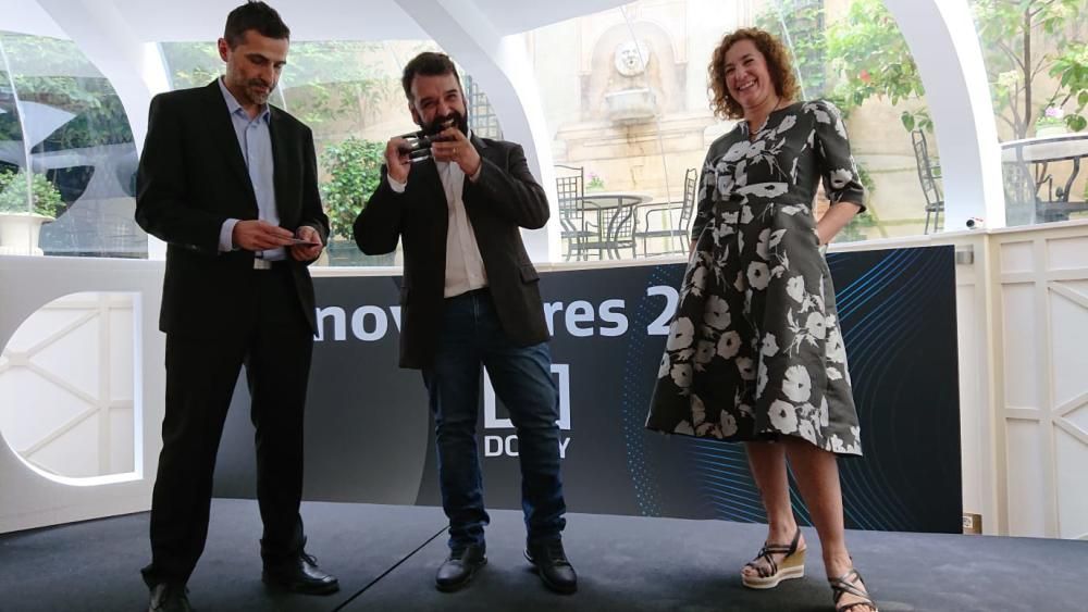 Premio Dolby Innovadores 2018 para el Cyberdiario