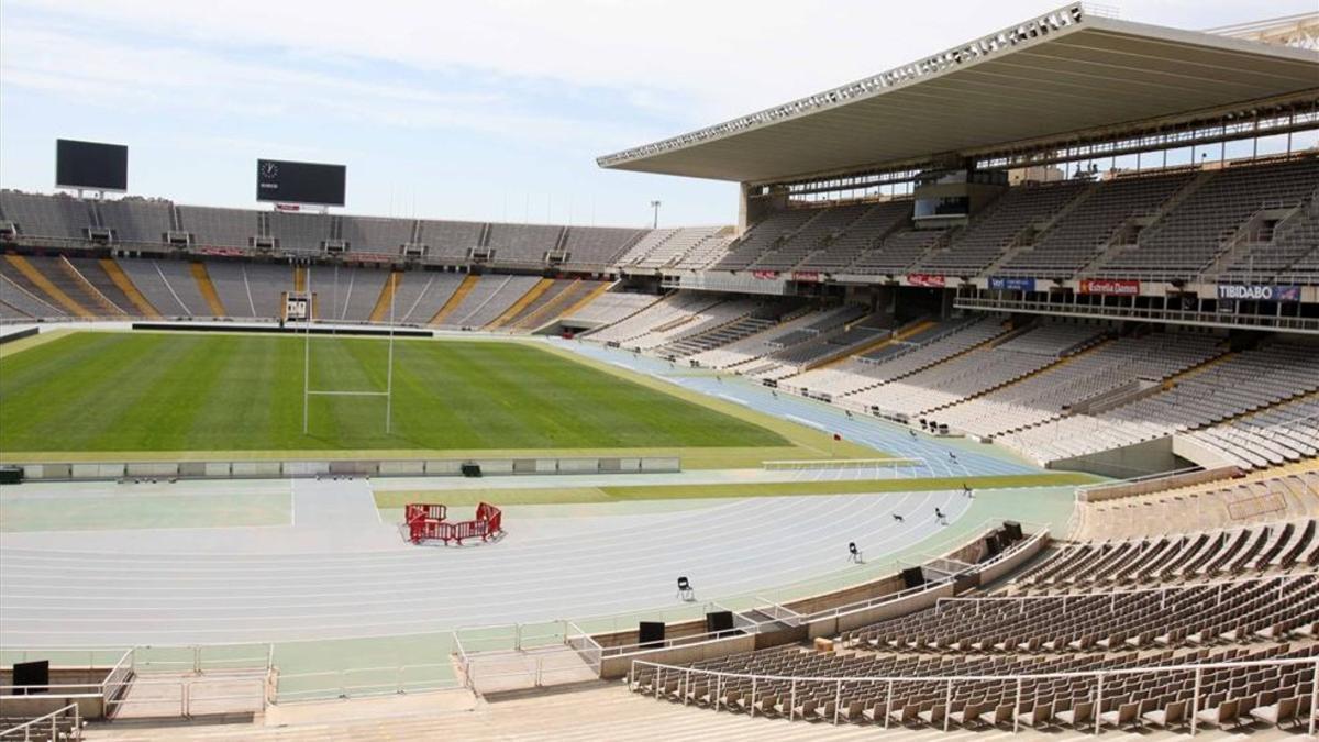 Estadio Olímpico Lluís Companys