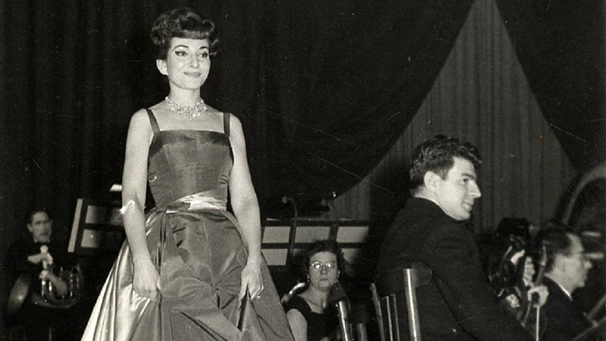 Maria Callas en el Liceu