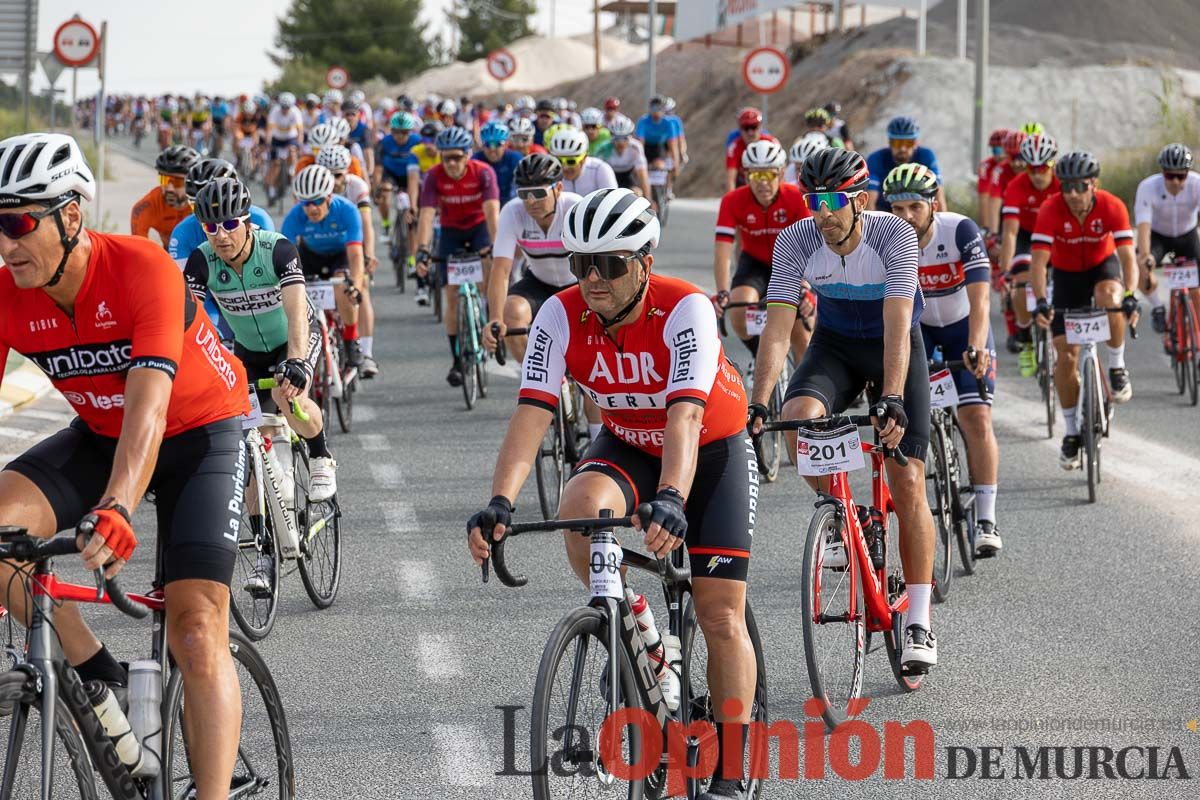 Prueba cicloturística Sierras de Moratalla y Noroeste de la Región de Murcia