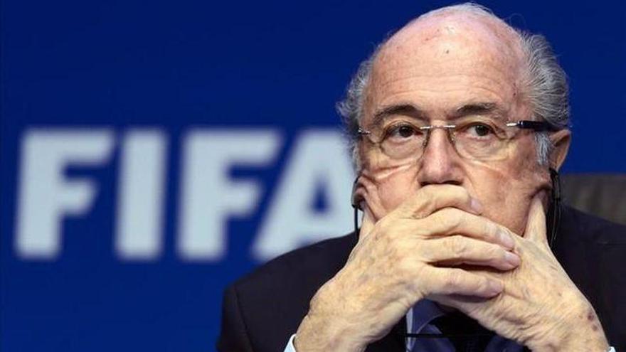 La FIFA suspende 6 años más a Blatter