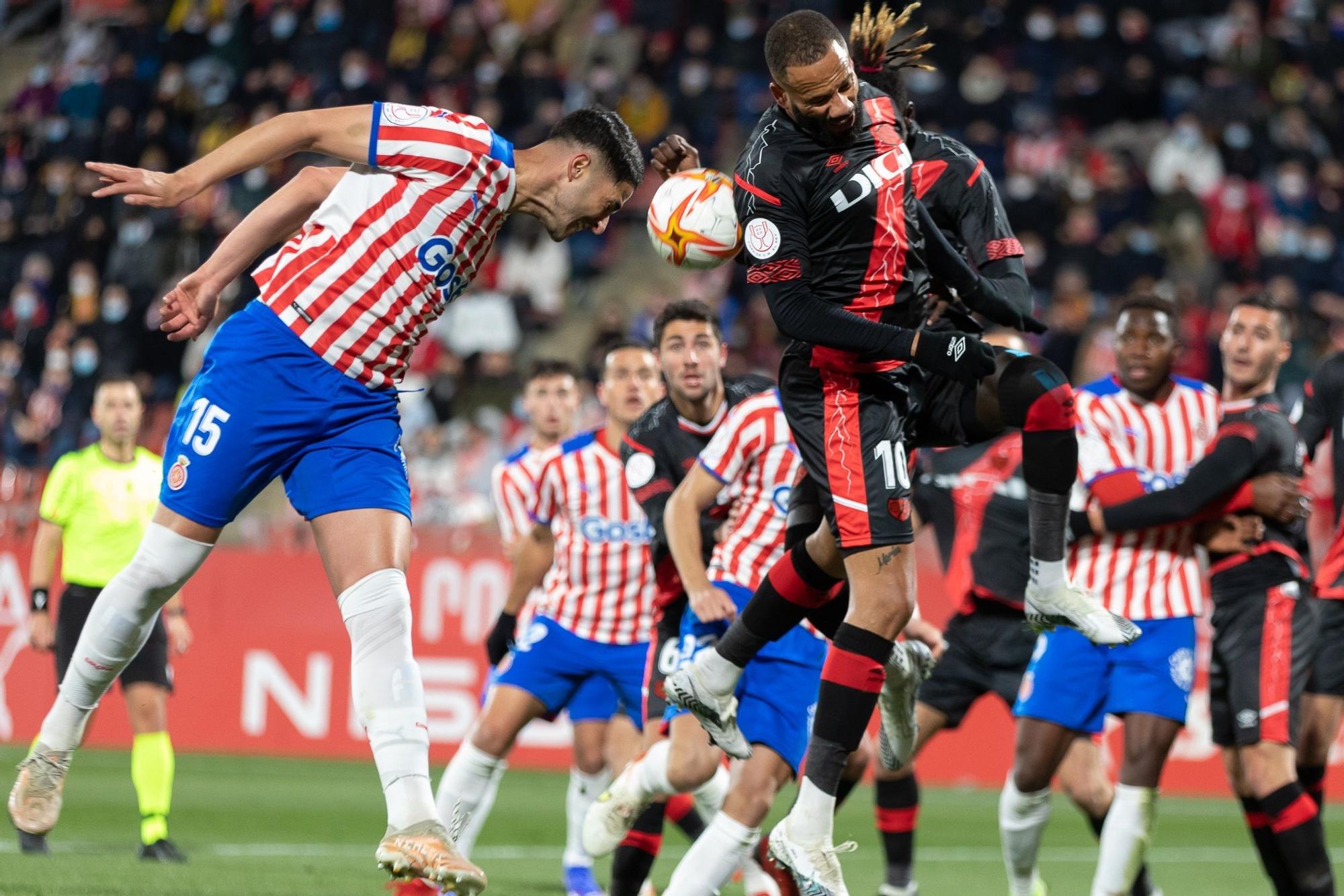 Girona-Rayo Vallecano