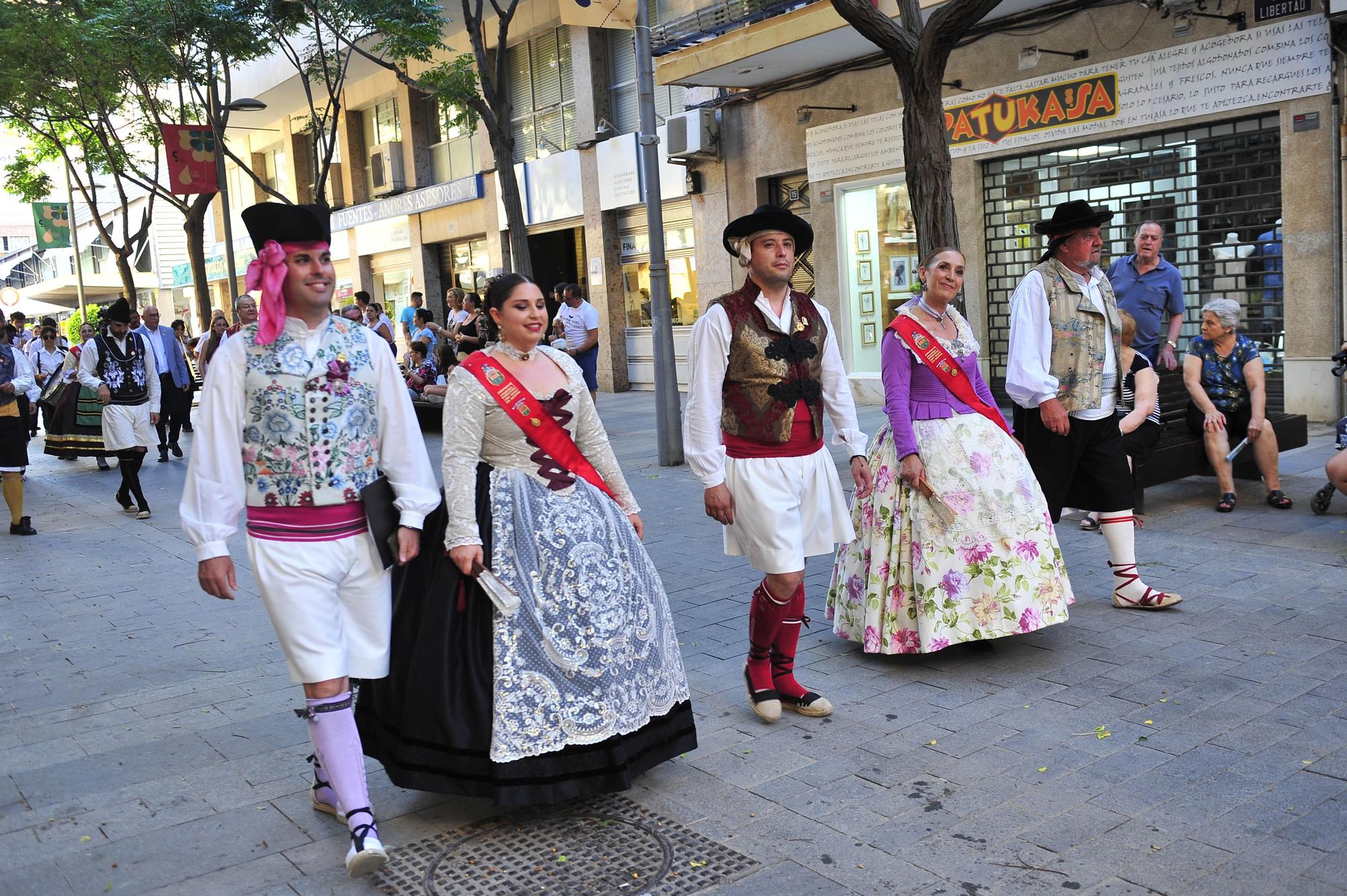 Desfile extraordinario 75 aniversario de las Hogueras, San Vicente del Raspeig