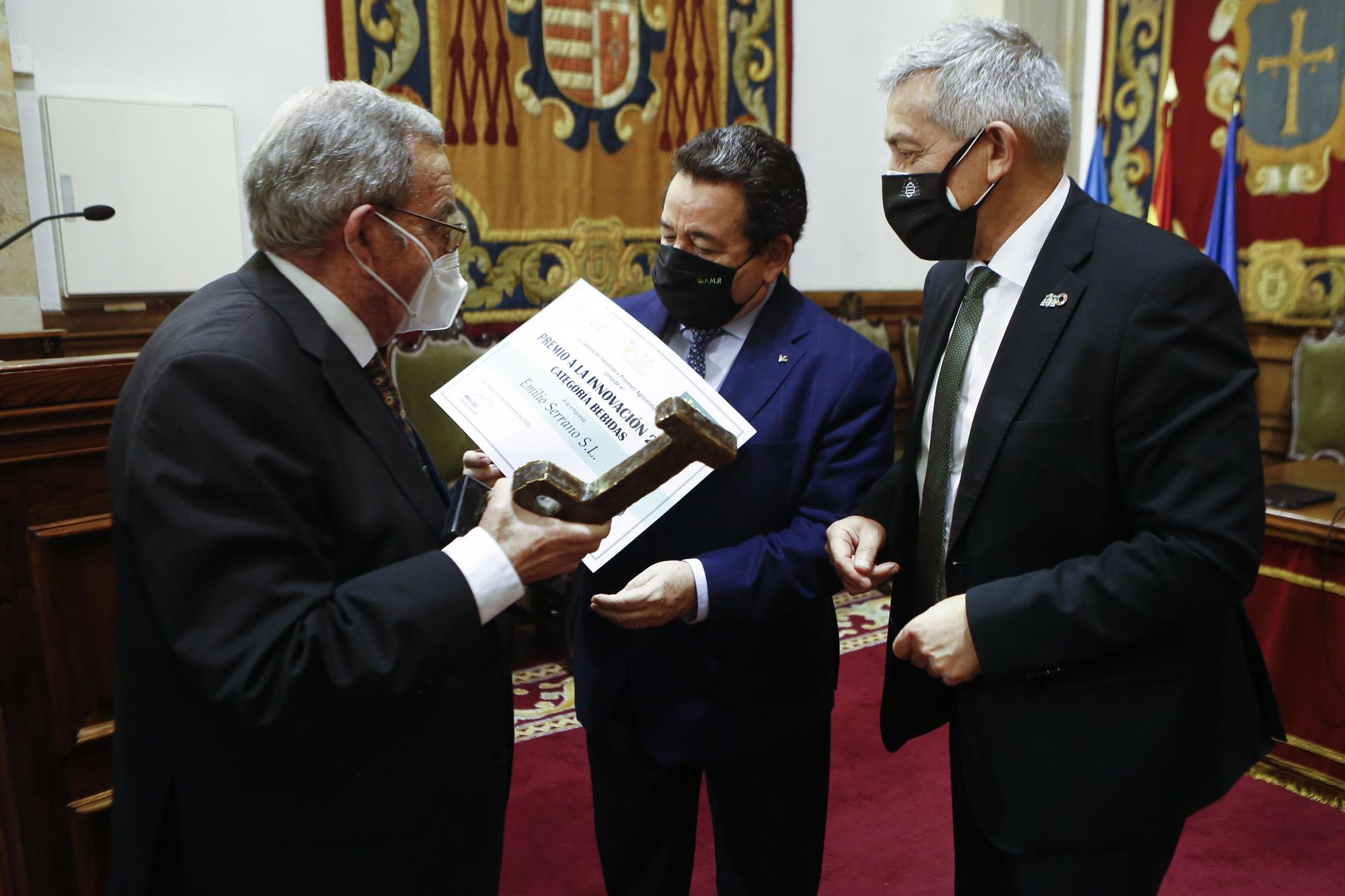 Entrega de premios industria agroalimentaria